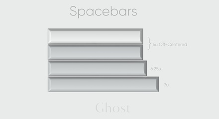 KAM Ghost Spacebars