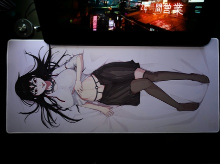 Daki Deskmat - White