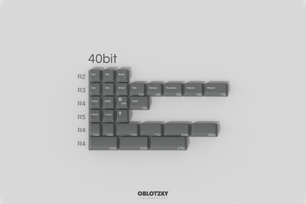 GMK ASCII 40Bit