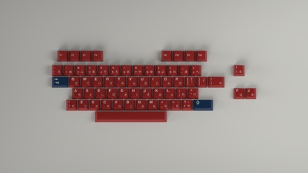 GMK Demon Sword Oath kit