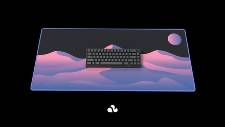 Desert Deskmat Dusk