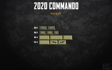 SA 2020 Commando Space Kit