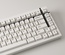 BOX 75 Keyboard White PVD