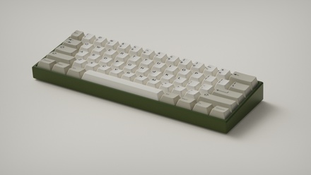 Freebird60 Full Case Kit Olive