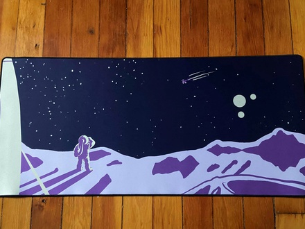 Moon Dust Deskmat (Astronaut)