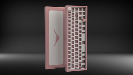 Fuji65 Pink Keyboard Kit [Kanji]
