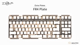 Zoom TKL EE - FR4 plate