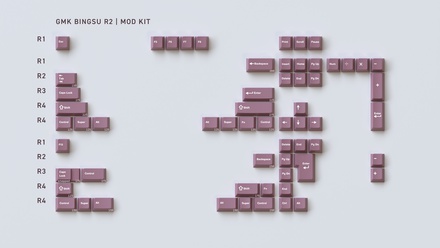 GMK Bingsu R2 Mod Kit [Pre-order]