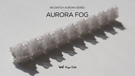 WS Switches - Aurora Fog (No Factory Lube) (10 pack)