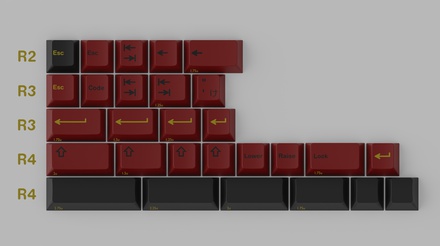 GMK Higanbana 40's [Pre-order]