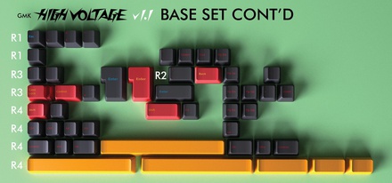 GMK High Voltage Base kit