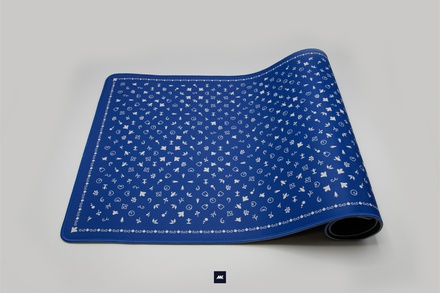 Delftware Pattern Blue Deskmat