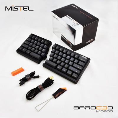 Mistel MD600 Black ANSI MX Brown