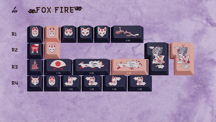 GMK Kitsune novelties kit [Pre-order]