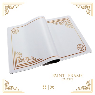 Lazurite Paint Frame - Calcite Deskmat