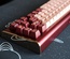 Adélie Keyboard Red - Gold PVD Brass