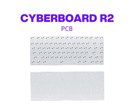 CYBERBOARD R2 Hotswap PCB [extra]