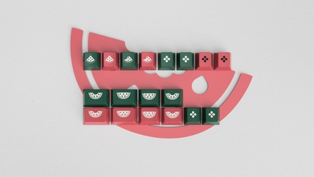 GMK Watermelon Novelties Kit