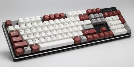 Tai-Hao ABS 104 keys Classic Mini Red