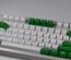 Vortex Green - Bi-Color PBT Double Shot Keycap Set