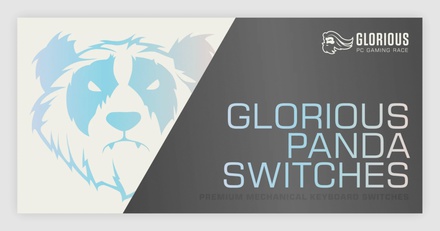 Glorious Panda™ Mechanical Switches