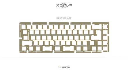 Zoom65 Essential Edition R2 - Brass Plate