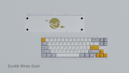 Sun68 Keyboard - Brass Weight