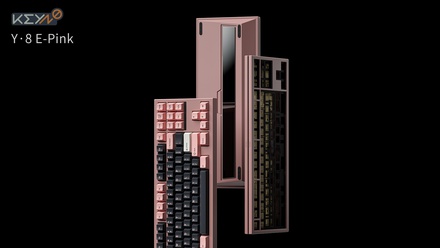 KEYNO Y·8 E-Pink WKL [Hotswap]