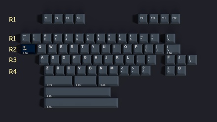 GMK Stargaze Alt Alphas Kit [Pre-order]