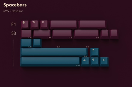 MW Hayastan - Spacebar kit