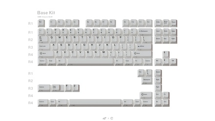 GMK Classic BoW Base Limited [Pre-order]