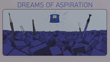 SeaCAPS Dreams of Aspiration Deskmat