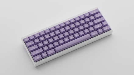 DSA White on Lilac [Pre-order]