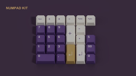 ePBT Witch Numpad kit