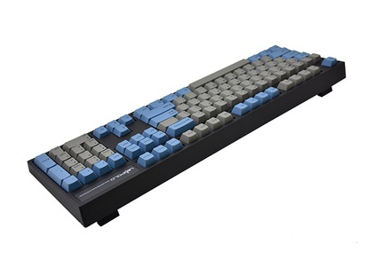 Leopold FC900R PD Blue Grey ANSI MX Silent Red