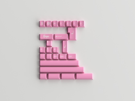 GMK Pretty in Pink Kit