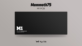 Mammoth75 M1 PCB