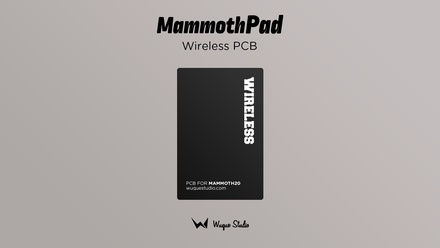 Mammoth20 Extra PCB Wireless