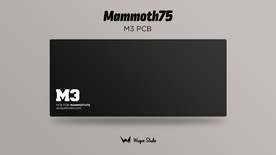Mammoth75 M3 PCB