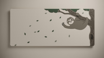 Sloth Deskmat