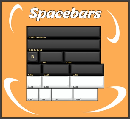 KAT Crusader Spacebars Kit