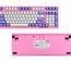 Leopold FC980M PD Pink ANSI MX Silent Red