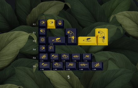 GMK Dream Bird Novelties