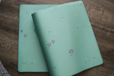 Froggy Deskmat - Meadow