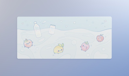 Sogurt & Friends Deskmat