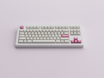 GMK Pretty in Pink Kit