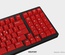 GMK Crimson Cadet base kit