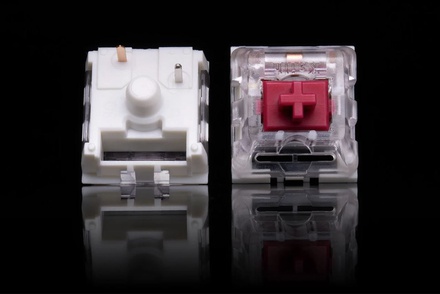 Kailh Pro Burgundy Plate Mount (10 pack)