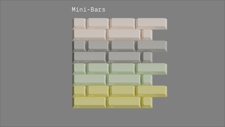 ePBT Axolotls Minibars