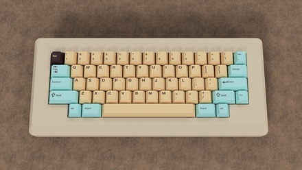 GMK Oasis Core kit